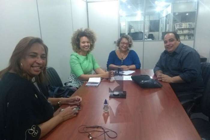 Luzia Lacerda, fundadora do Instituto Expo Religio, prepara a chegada do Rei Ooni de If 