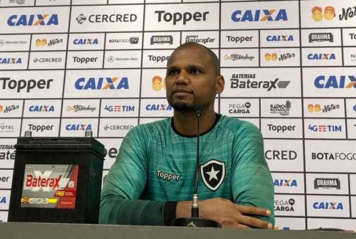 Jefferson teve boa atua��o contra o Fluminense