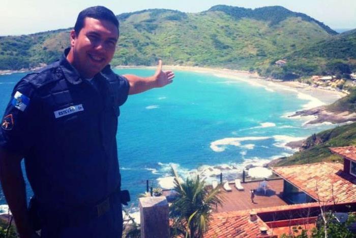 Cabo da Polícia Militar Rafael Silva Estevão