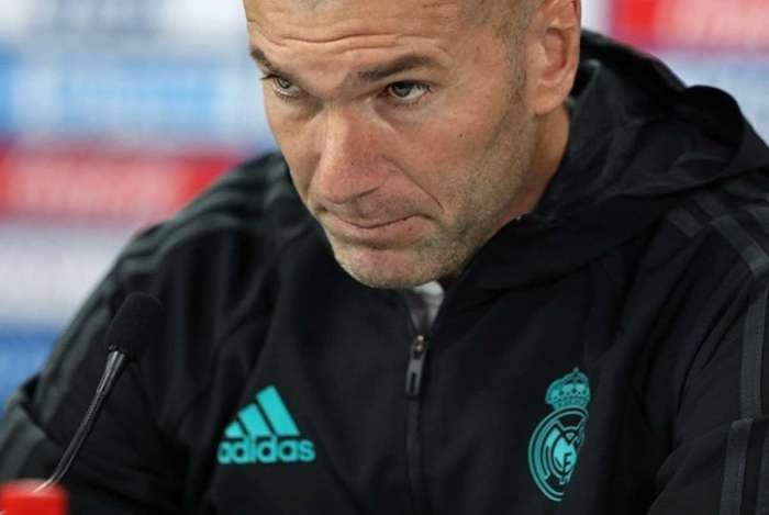 Zidane vai com força máxima para a final