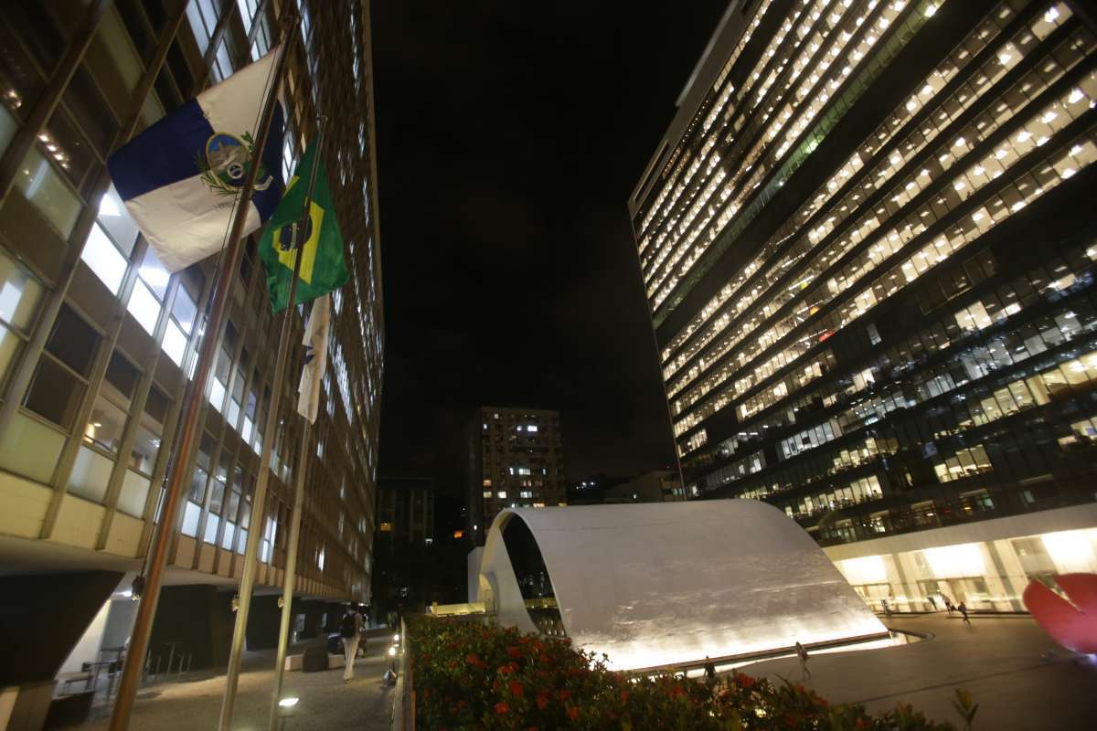 Fundação Getulio Vargas, Praia da Botafogo, Rio de Janeiro. Foto: Daniel Castelo Branco / Agência O Dia