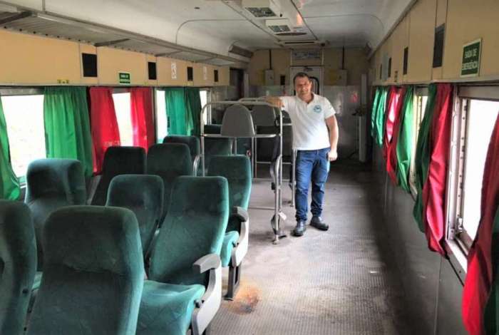 Trem Rio-Minas vai entrar em opera��o