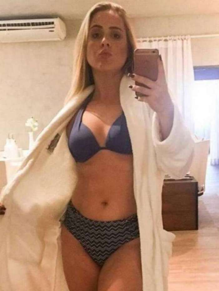 Ex-BBB Patrcia posta foto de lingerie e manda recado: 'Aguenta ou surta'