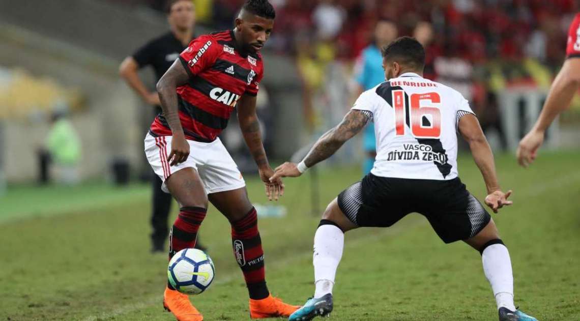 Rio, 19/05/2018. Partida entre Flamengo x Vasco da Gama no Estdio do Maracan, vlida pela 6 Rodada do Campeonato Brasileiro. Foto - Gilvan de Souza / Flamengo