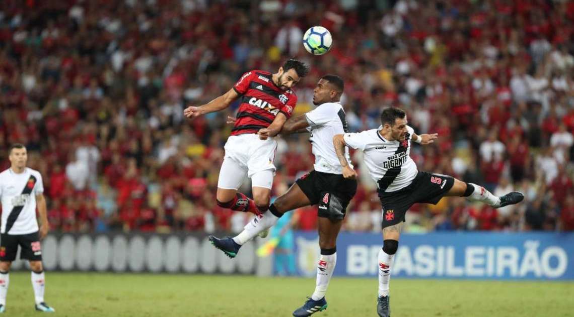 Rio, 19/05/2018. Partida entre Flamengo x Vasco da Gama no Estdio do Maracan, vlida pela 6 Rodada do Campeonato Brasileiro. Foto - Gilvan de Souza / Flamengo