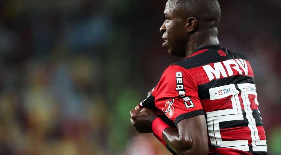 Rio, 19/05/2018. Partida entre Flamengo x Vasco da Gama no Est�dio do Maracan�, v�lida pela 6� Rodada do Campeonato Brasileiro. Foto - Gilvan de Souza / Flamengo