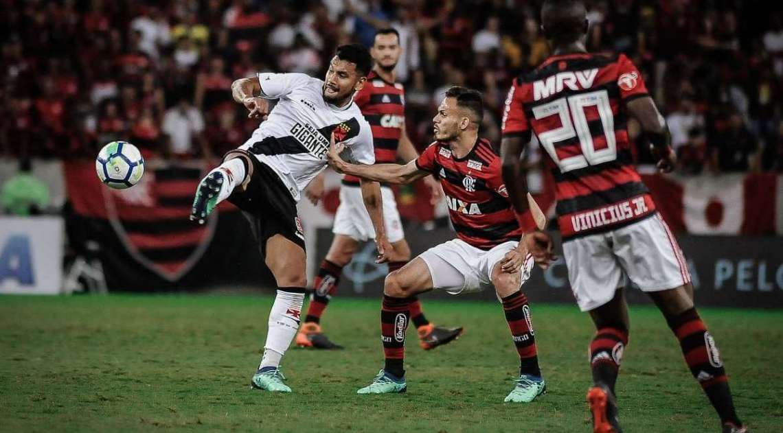 Flamengo e Vasco empataram no Maracanã