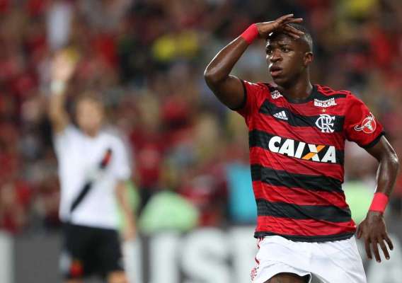 Flamengo terá mensagem de apoio a Vini Júnior na camisa neste sábado, 27,  em jogo contra o Cruzeiro – Tribuna Norte Leste