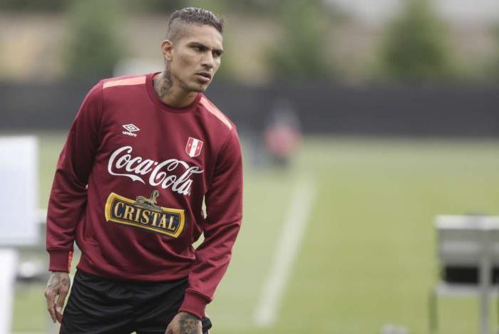 Guerrero mant�m confian�a em disputar a Copa