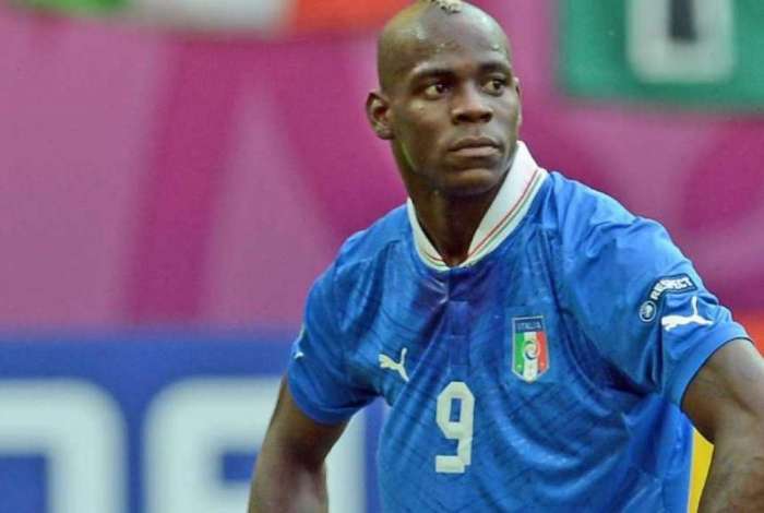 Balotelli est� de volta � sele��o italiana