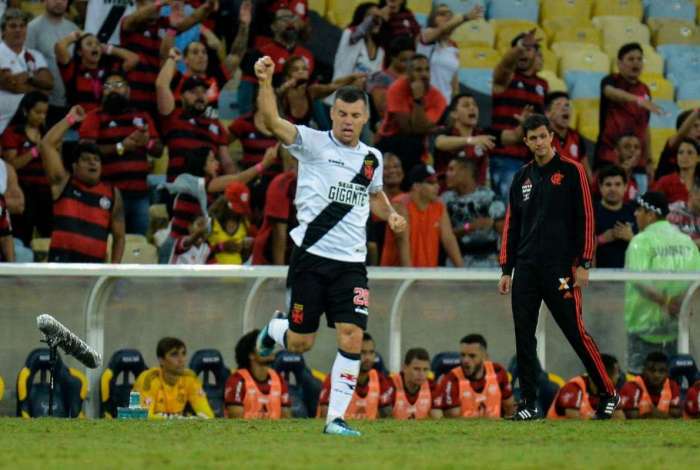 Flamengo e Vasco empataram no Maracanã