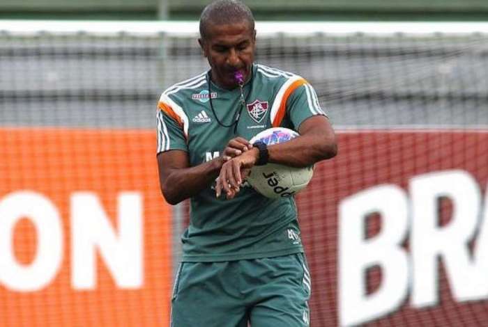 Crist�v�o Borges relembrou o tempo em que treinou o Fluminense