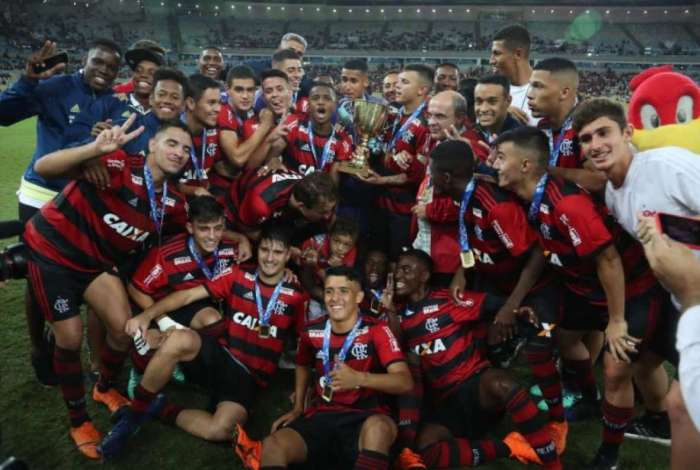 Flamengo conquistou o ttulo do Campeonato Carioca sub-20