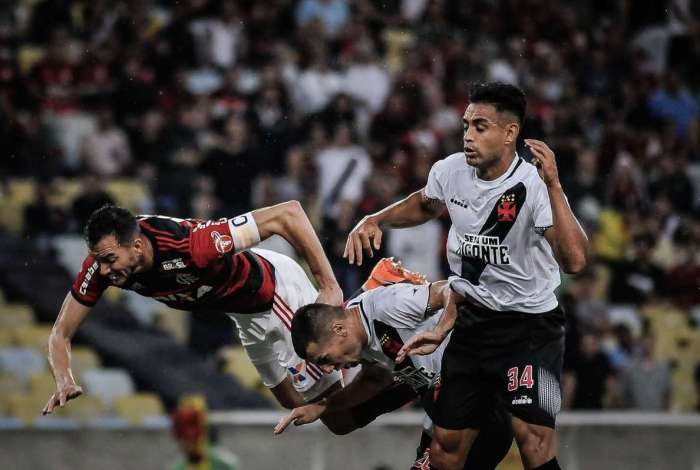 Flamengo e Vasco empataram no Maracanã