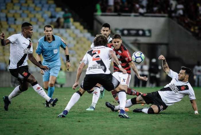 Flamengo e Vasco empataram no Maracanã