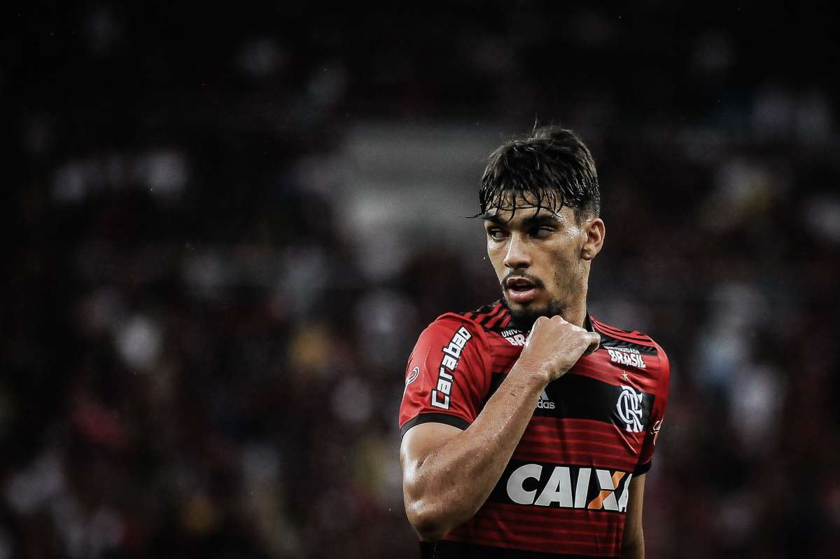 Flamengo deseja aumentar multa rescisória de Paquetá para mantê-lo no clube - Jayson Braga/Parceiro/Agência O Dia
