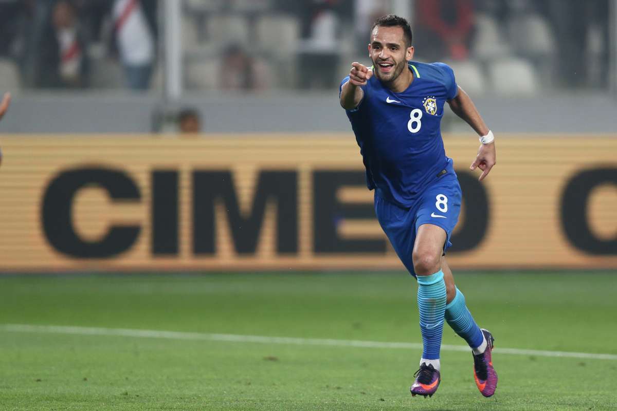 Renato Augusto na Seleção Brasileira