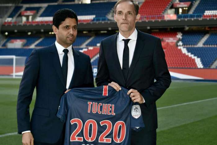 Tuchel foi apresentado pelo PSG