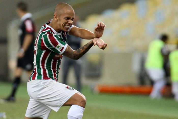 Marcos Junior fez um dos gols do Fluminense