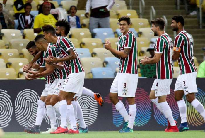 Rio de Janeiro - 20/05/2018 - MARACAN�..Fluminense enfrenta o Atl�tico-PR esta noite no Maracan� pela 6� rodada do .Campeonato Brasileiro 2018..FOTO: LUCAS MER�ON / FLUMINENSE F.C