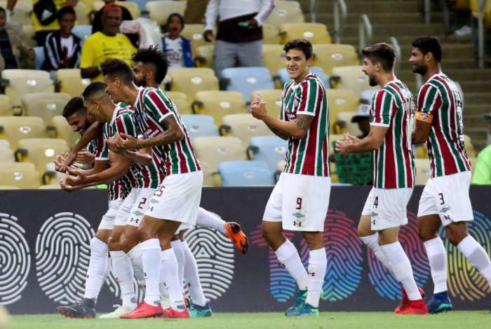 Rio de Janeiro - 20/05/2018 - MARACAN..Fluminense enfrenta o Atltico-PR esta noite no Maracan pela 6 rodada do .Campeonato Brasileiro 2018..FOTO: LUCAS MERON / FLUMINENSE F.C