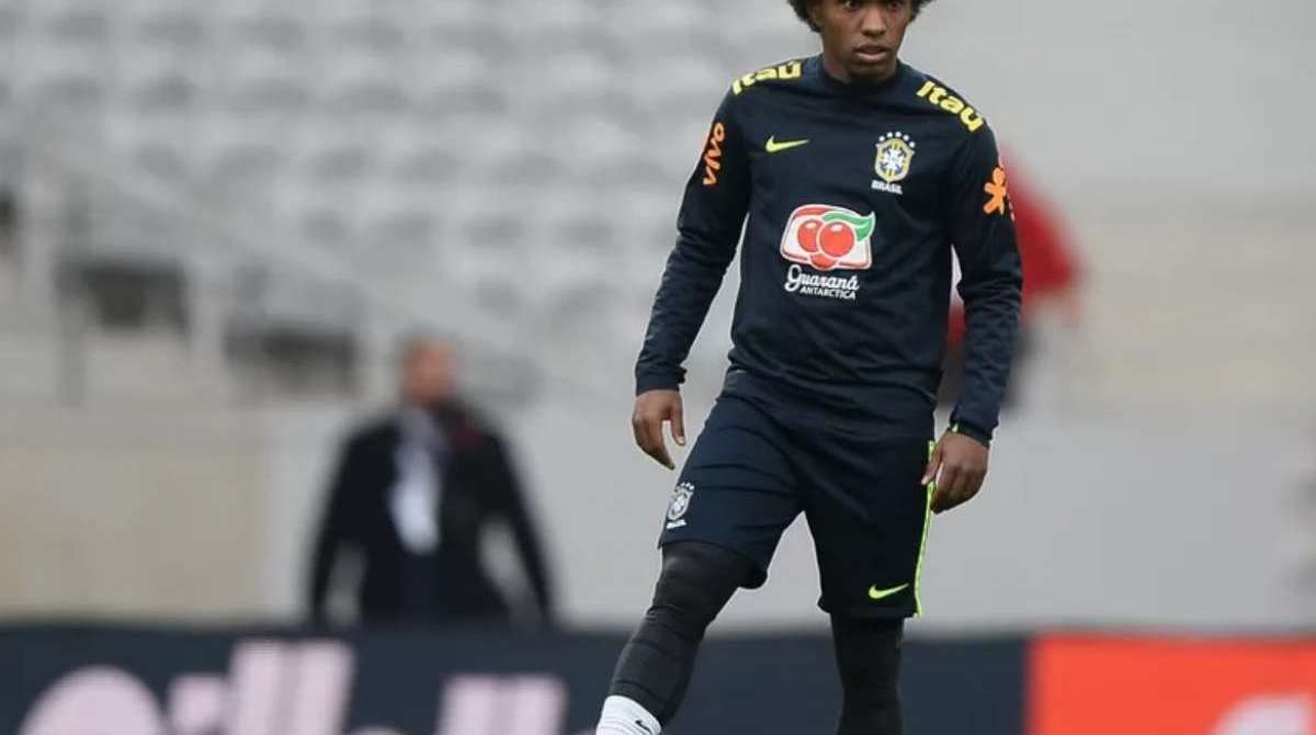 Willian vive grande momento no Chelsea e na seleção brasileira