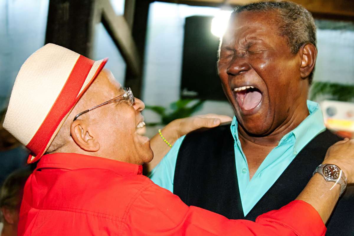 Convidados de honra, Nei Lopes e Wilson Moreira vão relembrar clássicos do samba
 - Divulgação