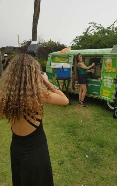 Marca de bares itinerante Santo Bier aposta nas franquias, segmento que fatura R$ 38 bilhões - Reprodução Facebook