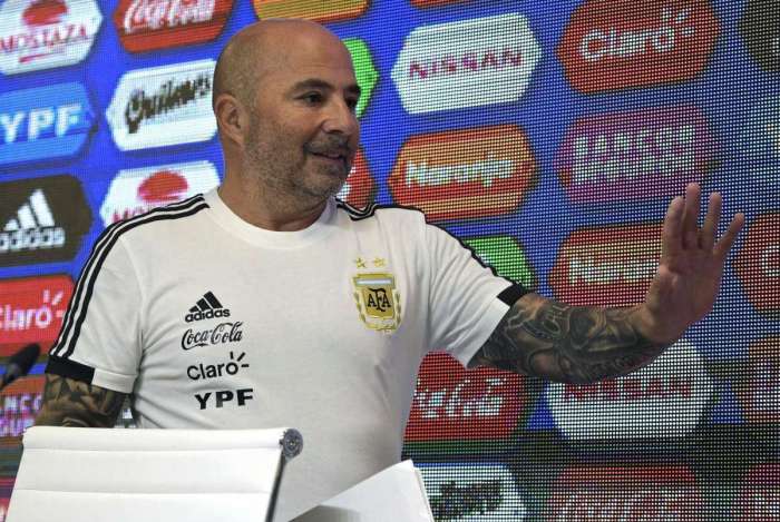 Sampaoli convocou a sele��o da Argentina