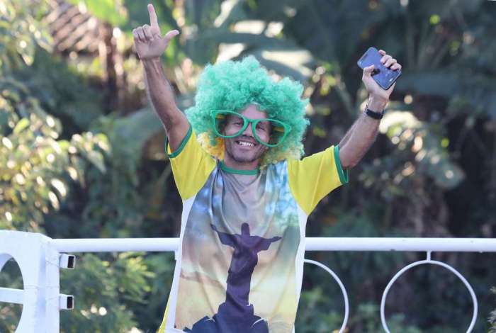 Torcedores brasileiros ainda nÃ£o mostraram animaÃ§Ã£o com o Mundial da RÃºssia