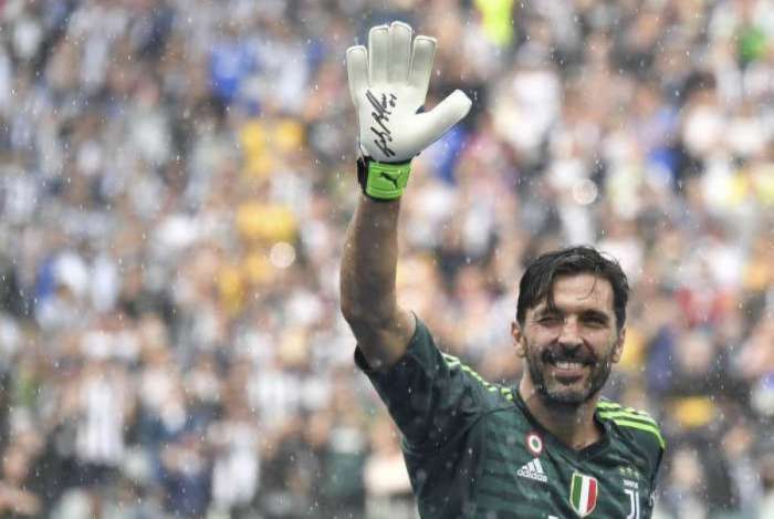 Buffon se despede da Juventus e se aproxima de PSG