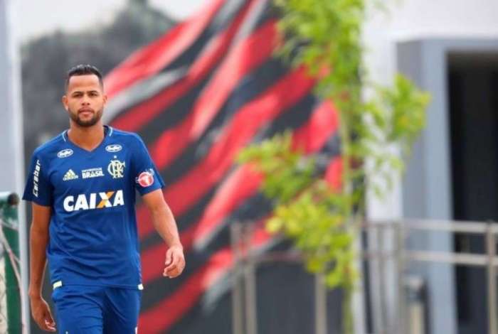 Geuvnio sofreu leso em treino do Flamengo