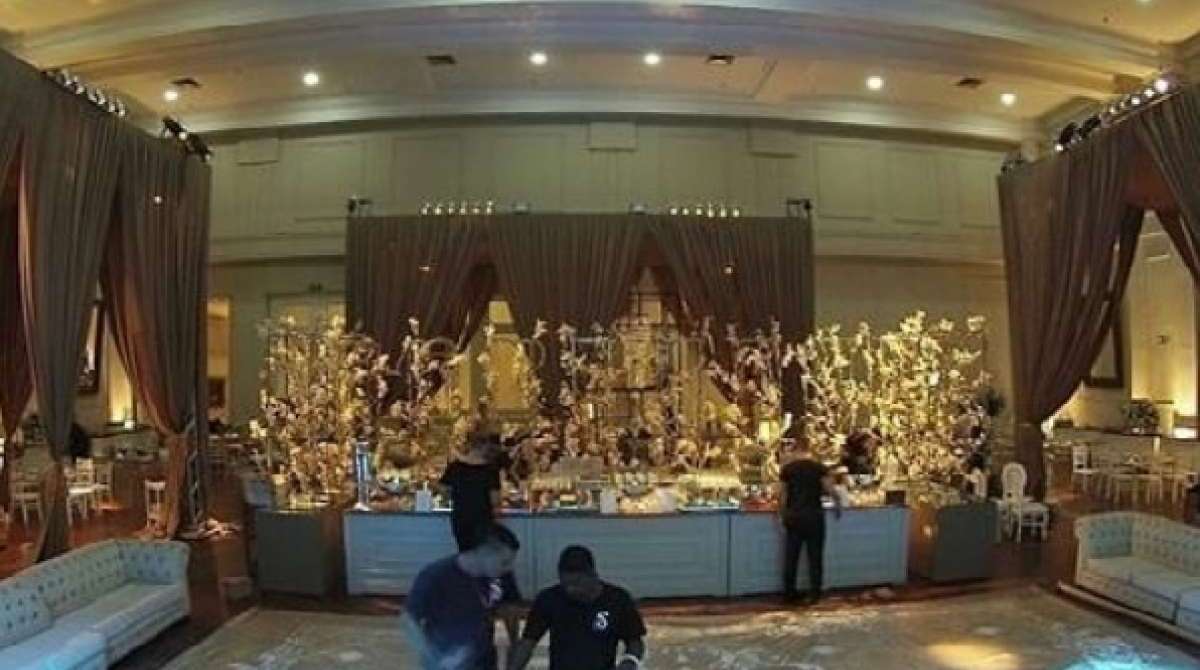 Detalhes do casamento de Lexa e Guimê - Reprodução internet