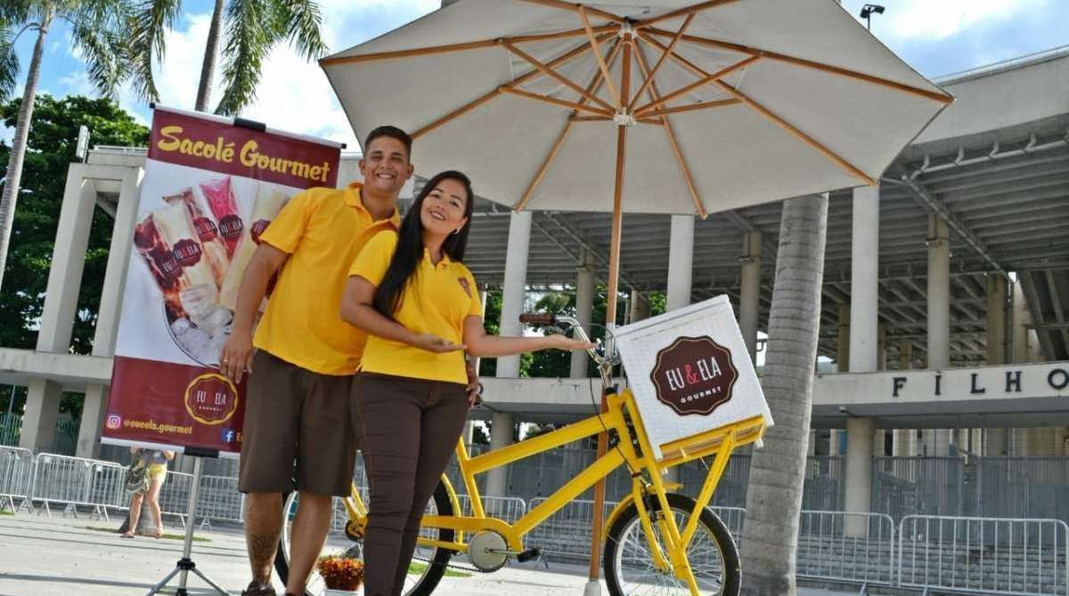 Sacolé gourmet na Tijuca