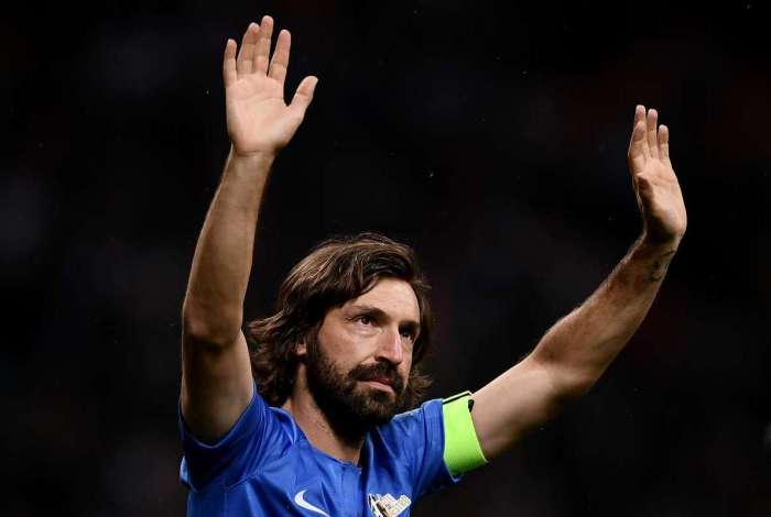 Pirlo se despediu do futebol com uma grande festa