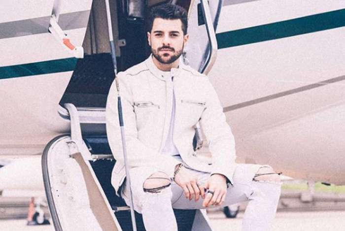 Alok posta foto e fala sobre seu acidente de avio