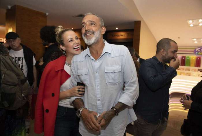 Paolla Olivera e Rogério Gomes - Felipe Panfili / Divulgação