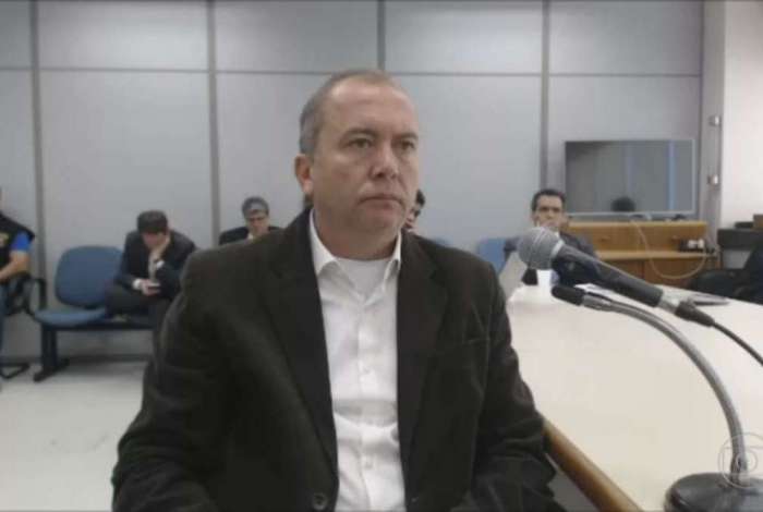 Carlos Miranda em depoimento ao juiz Marcelo Bretas, da 7ª Vara Criminal da Justiça Federal