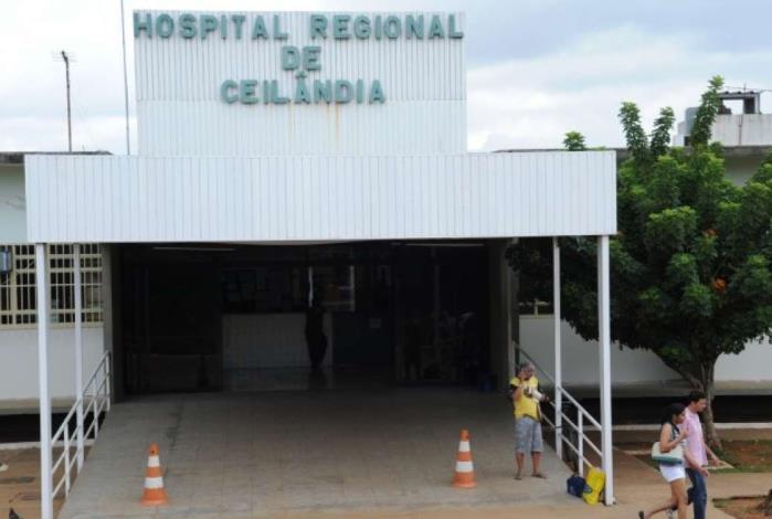 Os policiais chegaram a prestar socorro e encaminharam as v�timas para o Hospital Regional de Ceil�ndia (HRC), mas a crian�a n�o resistiu