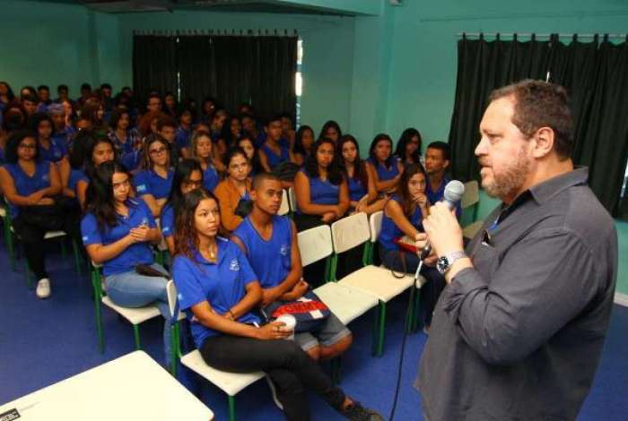 Secretário de Educação, Wagner Victer