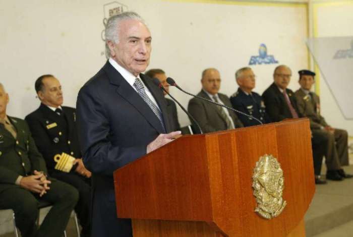 Presidente Michel Temer