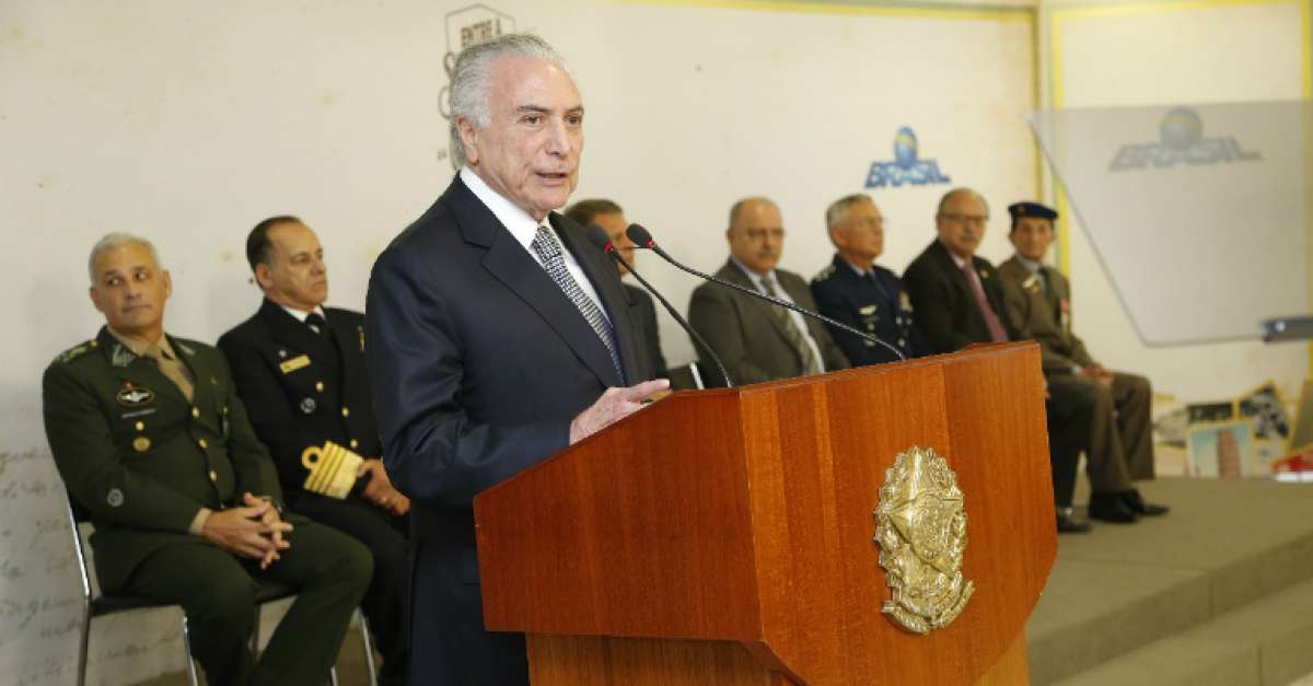 Presidente Michel Temer