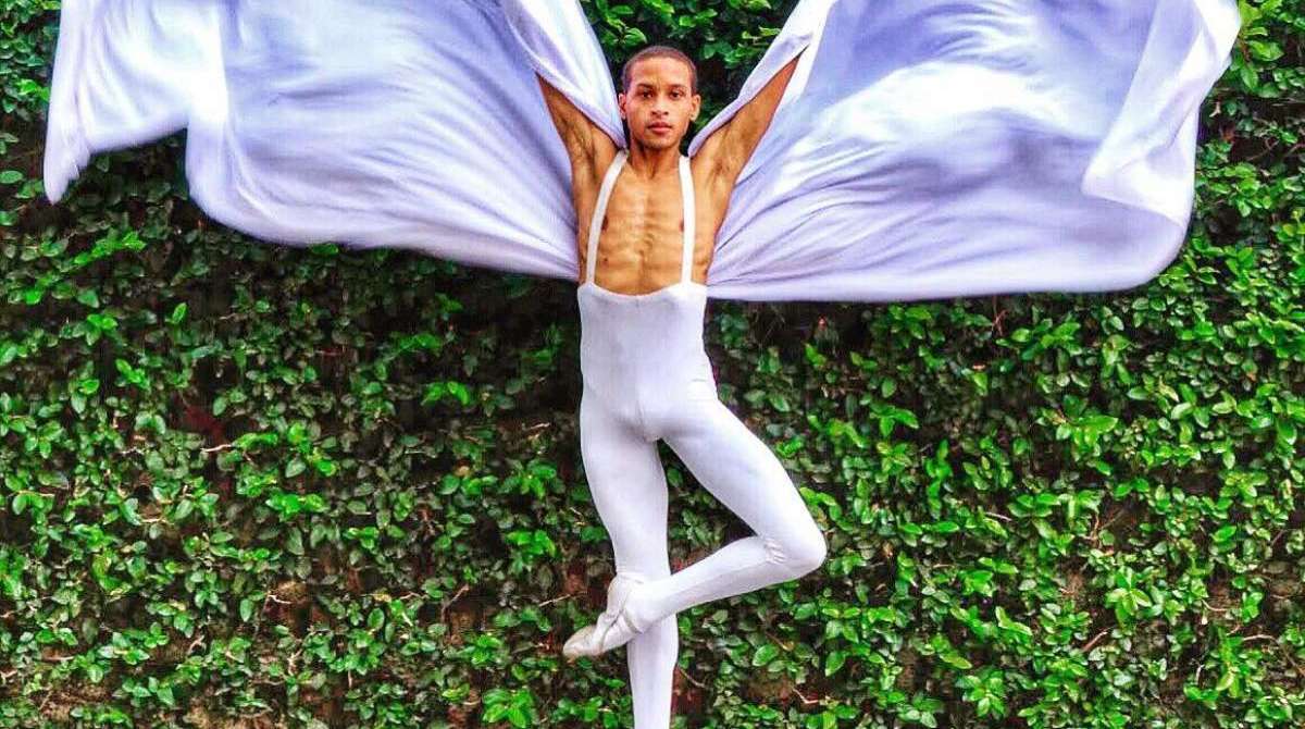 Ariel está lutando para conseguir participar de curso em Portugal