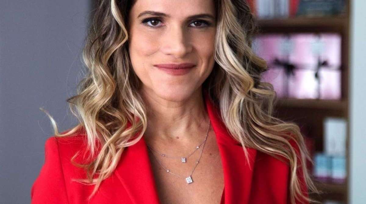 Ingrid Guimarães nos bastidores do filme 'De Pernas Pro Ar 3'