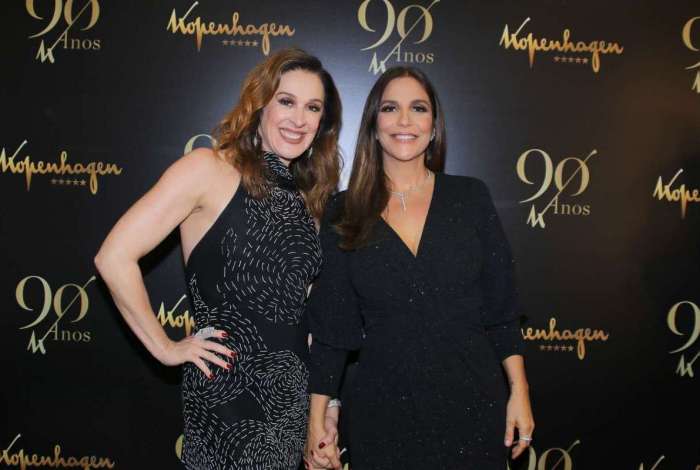 Claudia Raia e Ivete Sangalo