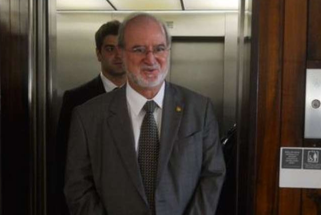 Ex-governador de Minas e ex-presidente do PSDB Eduardo Azeredo