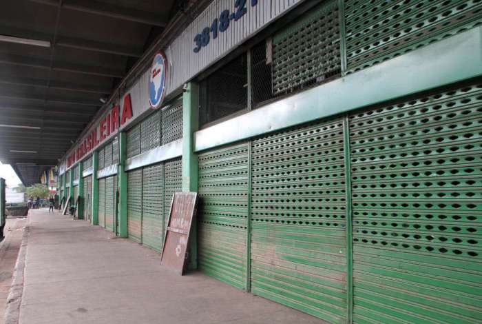 2018-05-23 - CIDADE -  CEASA. Greve dos caminhoneiros afeta a maior central de distribui��o de alimentos do estado.Foto: Fernanda Dias / Ag�ncia O Dia.