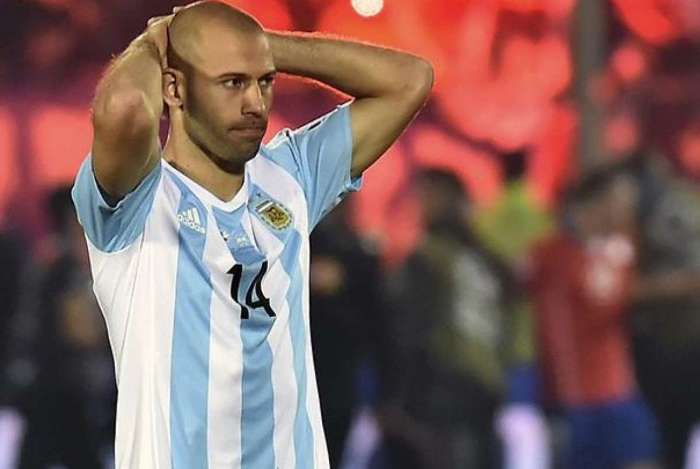 Mascherano no mostrou otimismo