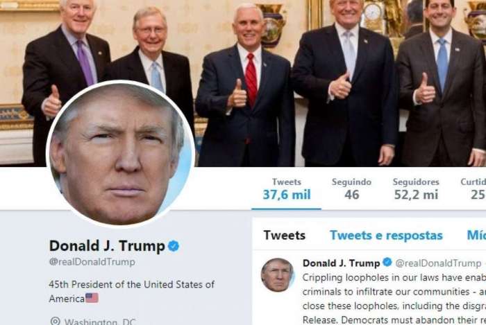 Trump é impedido de bloquear críticos em sua página no Twitter