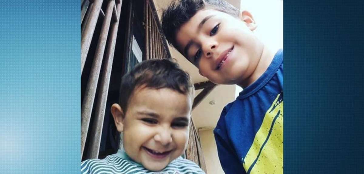 Laudos apontam que os irmãos morreram carbonizadas dentro do quarto onde dormiam - Reprodução/ TV Gazeta